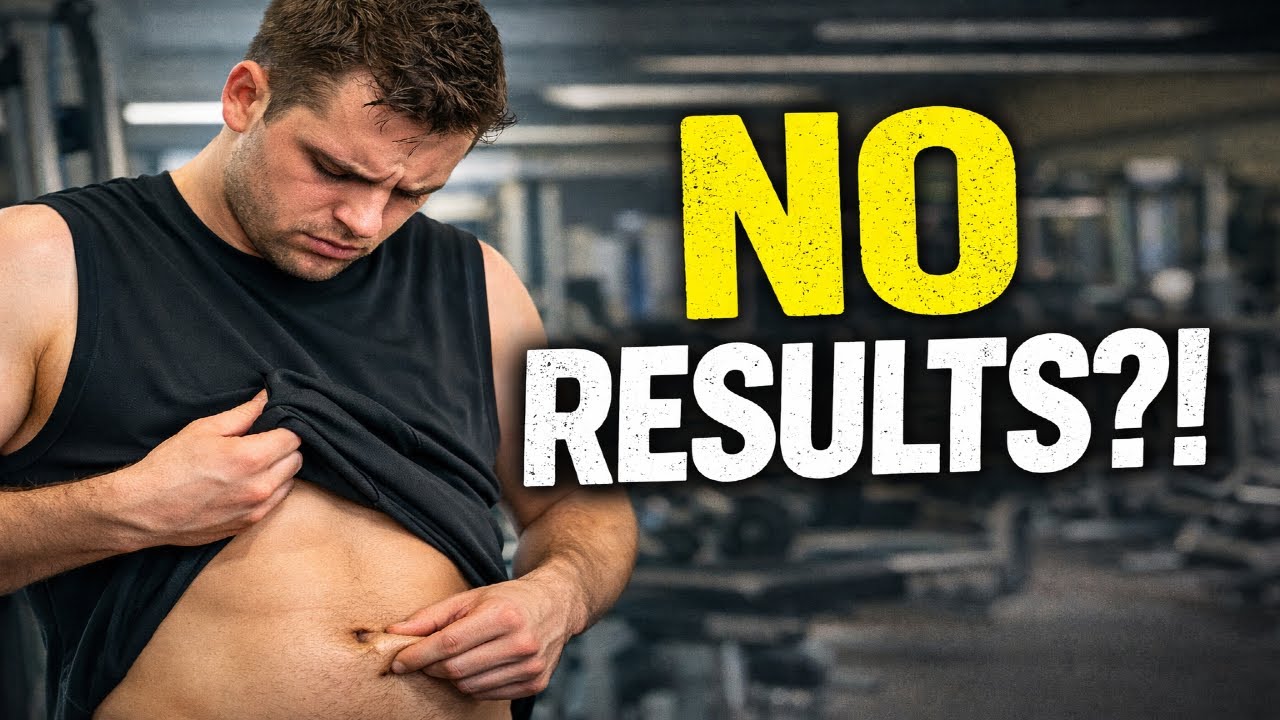 Working Out But Not Seeing Results? Here's Why