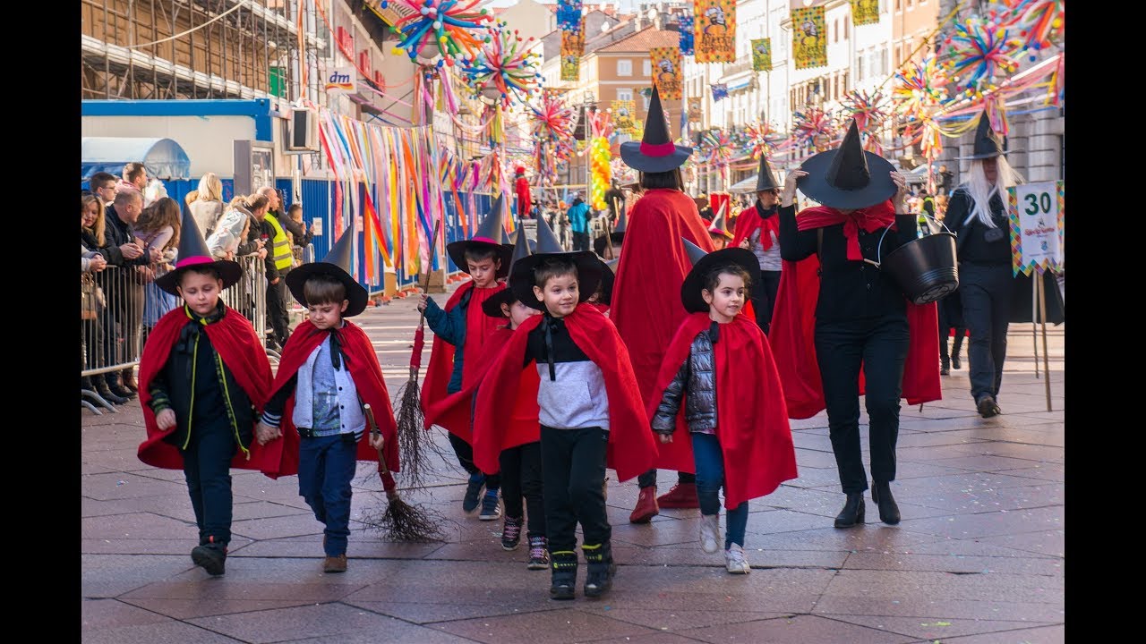 MojaRijeka.hr - Dječja karnevalska povorka 2019.