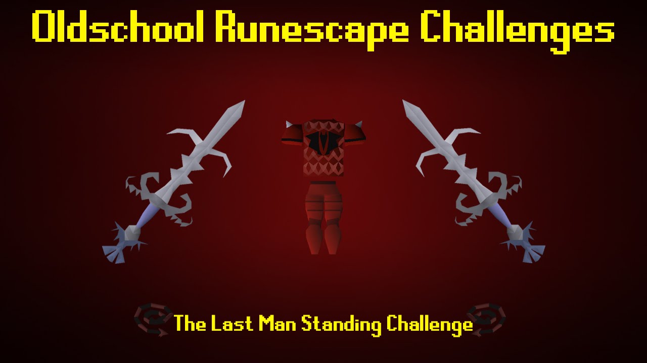 OSRS Challenges: Last Man Standing Challenge - Episode 45