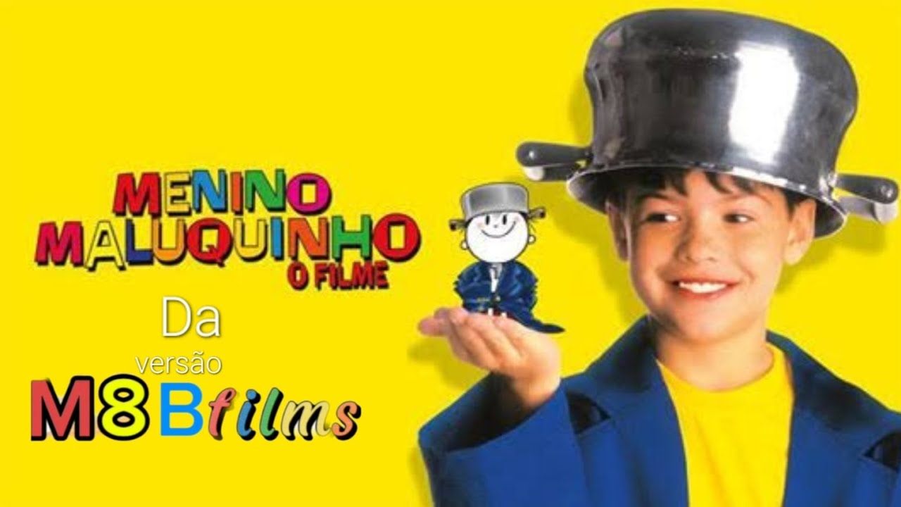 O menino maluquinho o filme versão M8B filmes com marca d'água