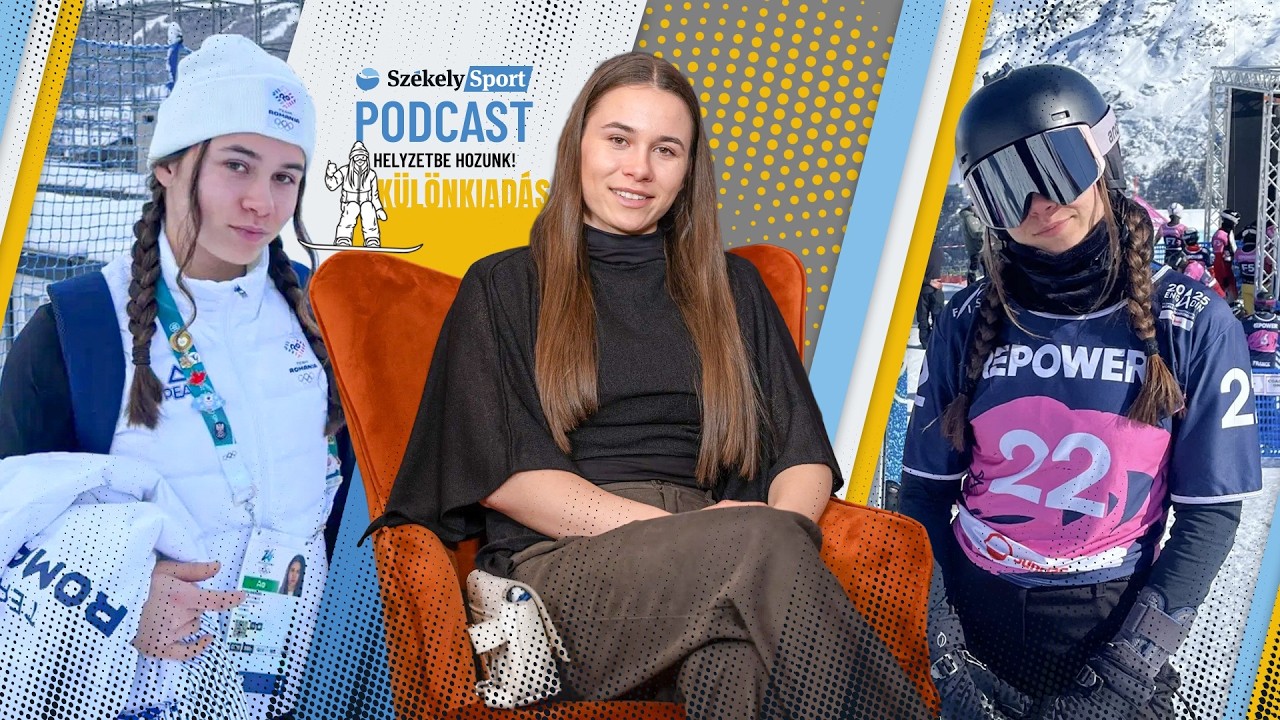 Mandel Kata útja a beteljesült olimpiai álomig | Helyzetbe hozunk! különkiadás