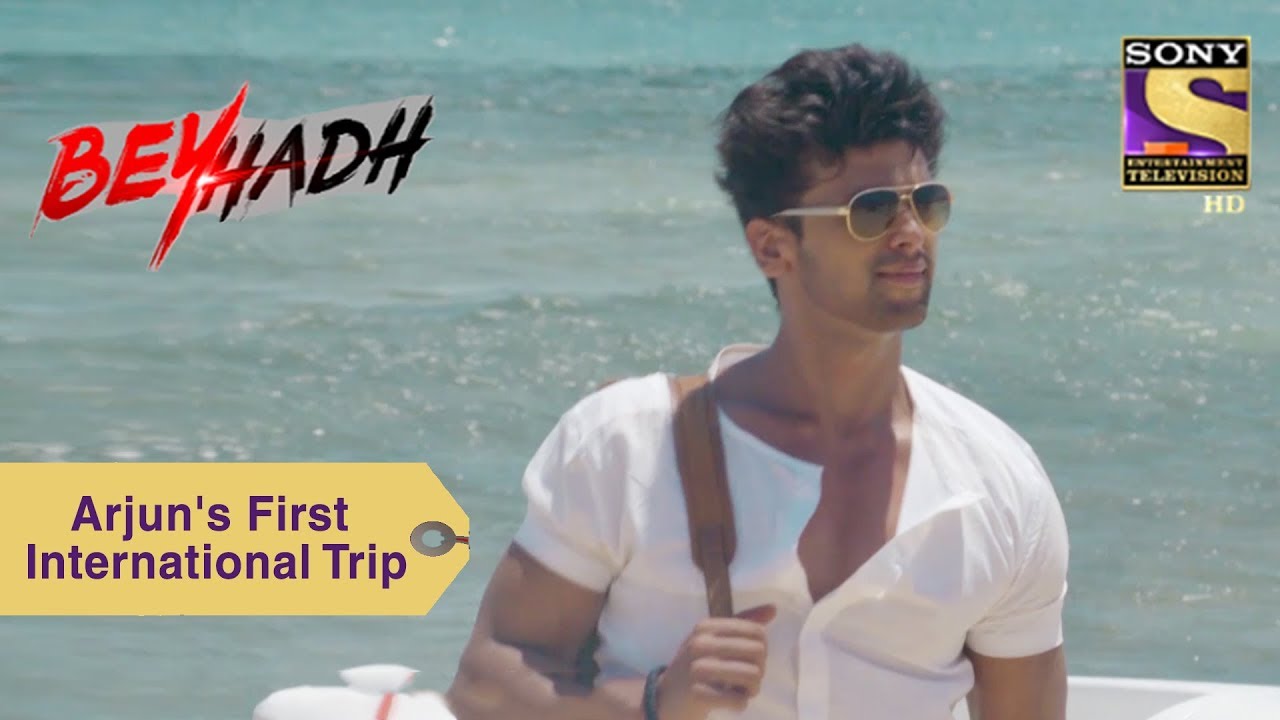 Your Favorite Character | Arjun's First International Trip | Beyhadh