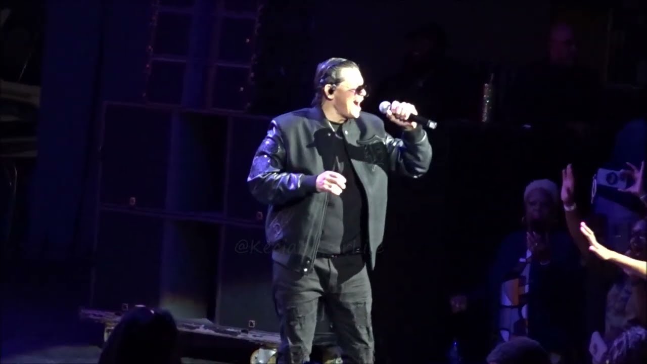 Epic Entrance! El DeBarge Wows Fans with Classic Slow Jams Secret Garden and Stay With Me 8/19/2023