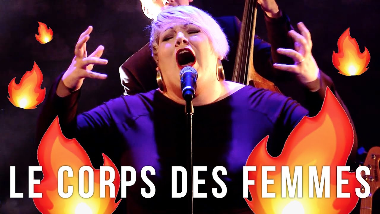 MATHILDE · Le Corps Des Femmes [ Live au @cafedeladanse, 2016 ]