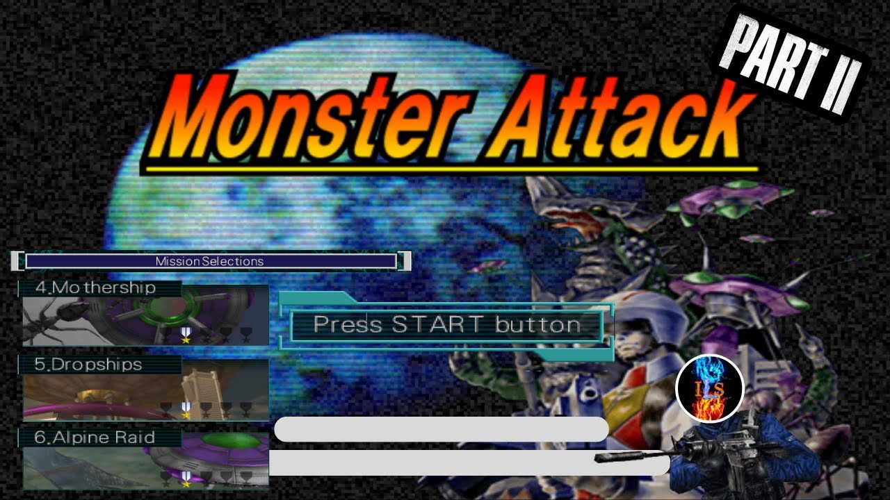 Monster Attack (PS2) — Mission 4-6 Complete | Gameplay Part 2