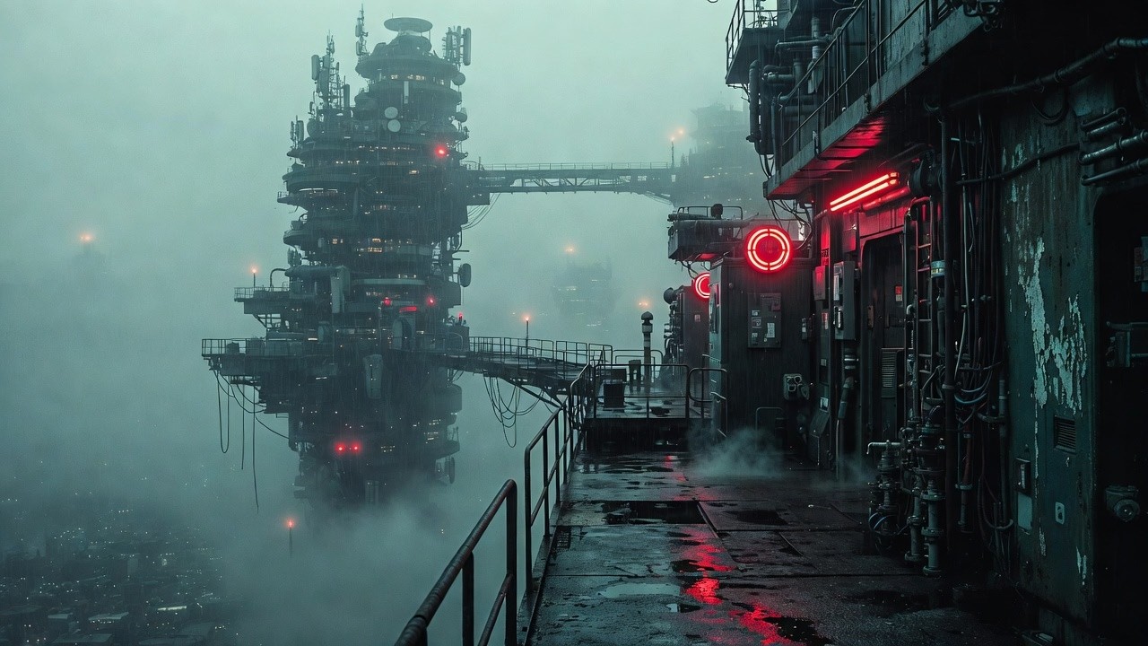 Deserted Harbor – Dystopian Atmospheric Dark Ambient – Postapocalyptic Ambient Journey