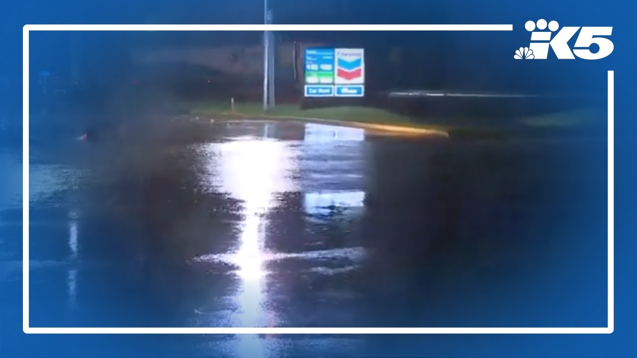 North Bend FLOOD ALERT: Snoqualmie River Rising