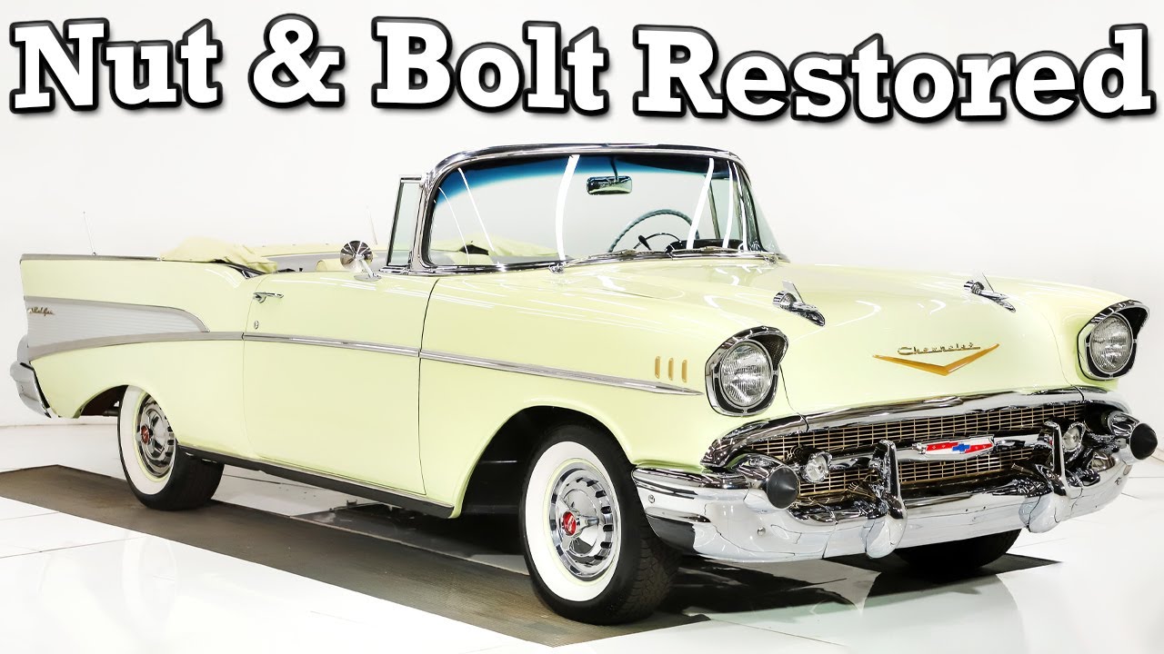 1957 Chevrolet Bel Air for sale at Volo Auto Museum (V21016)