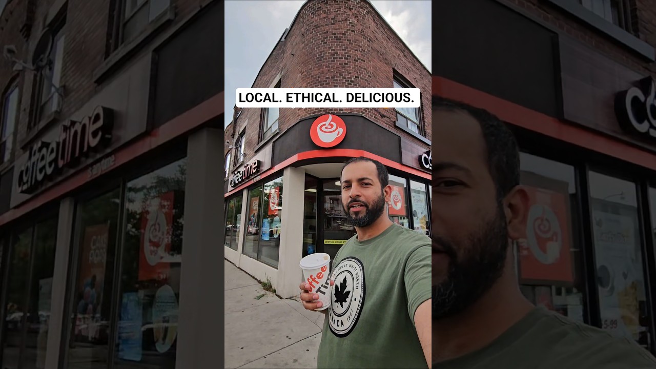 🇨🇦 BDS-Free ☕️ & Grilled Cheese 🥪 at a True Canadian Spot!
