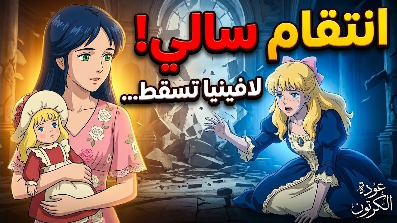 ماذا لو لافينيا&hellip; اضطرت أن تطلب مساعدة سالي رغم غرورها&hellip;!؟ 😳 الحلقة 14 الجزء 2