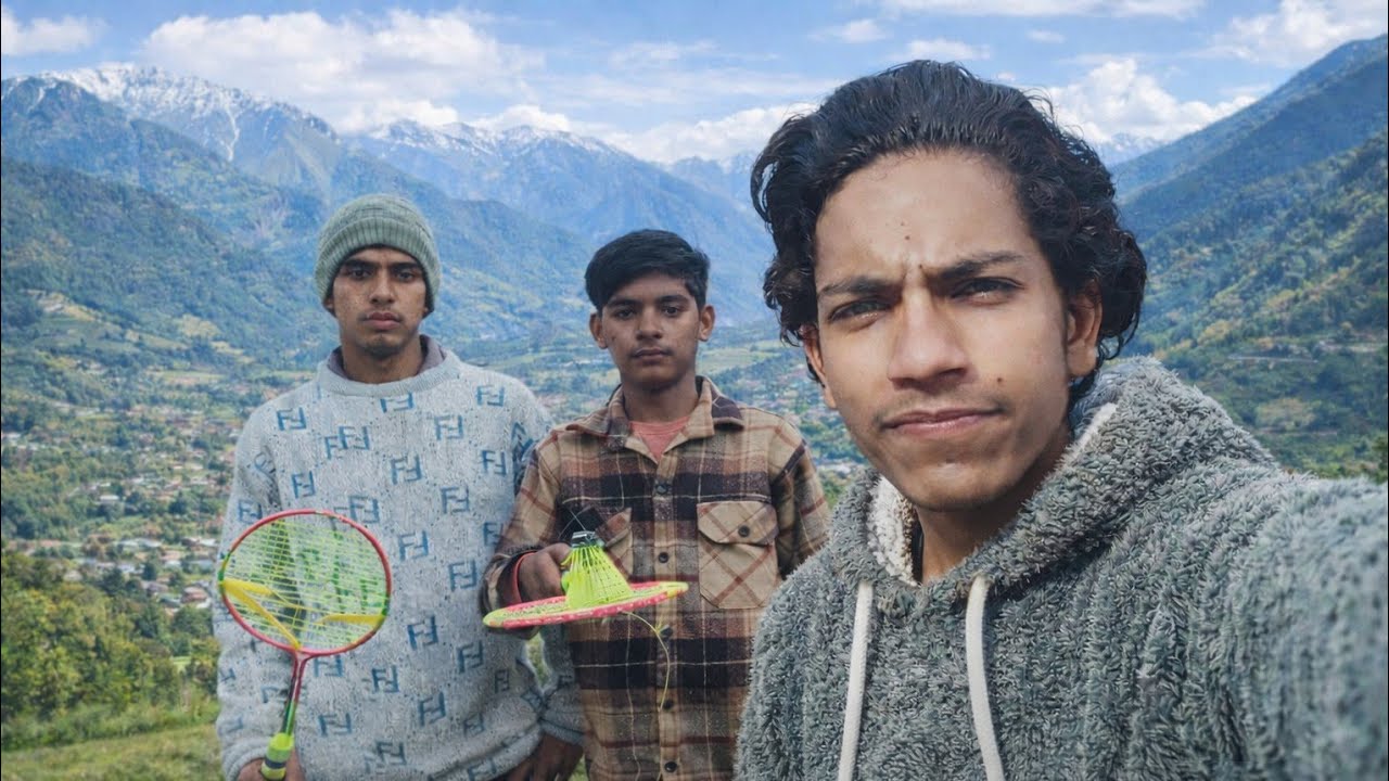 Aaj Badminton Se Shuru Kiya Vlog 😈 | Teen Dost vs Full Masti 🏸🔥