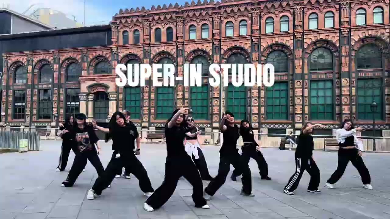 [In Studio Bcn] SEVENTEEN ‘Super’ Chorus | Barcelona Dance School