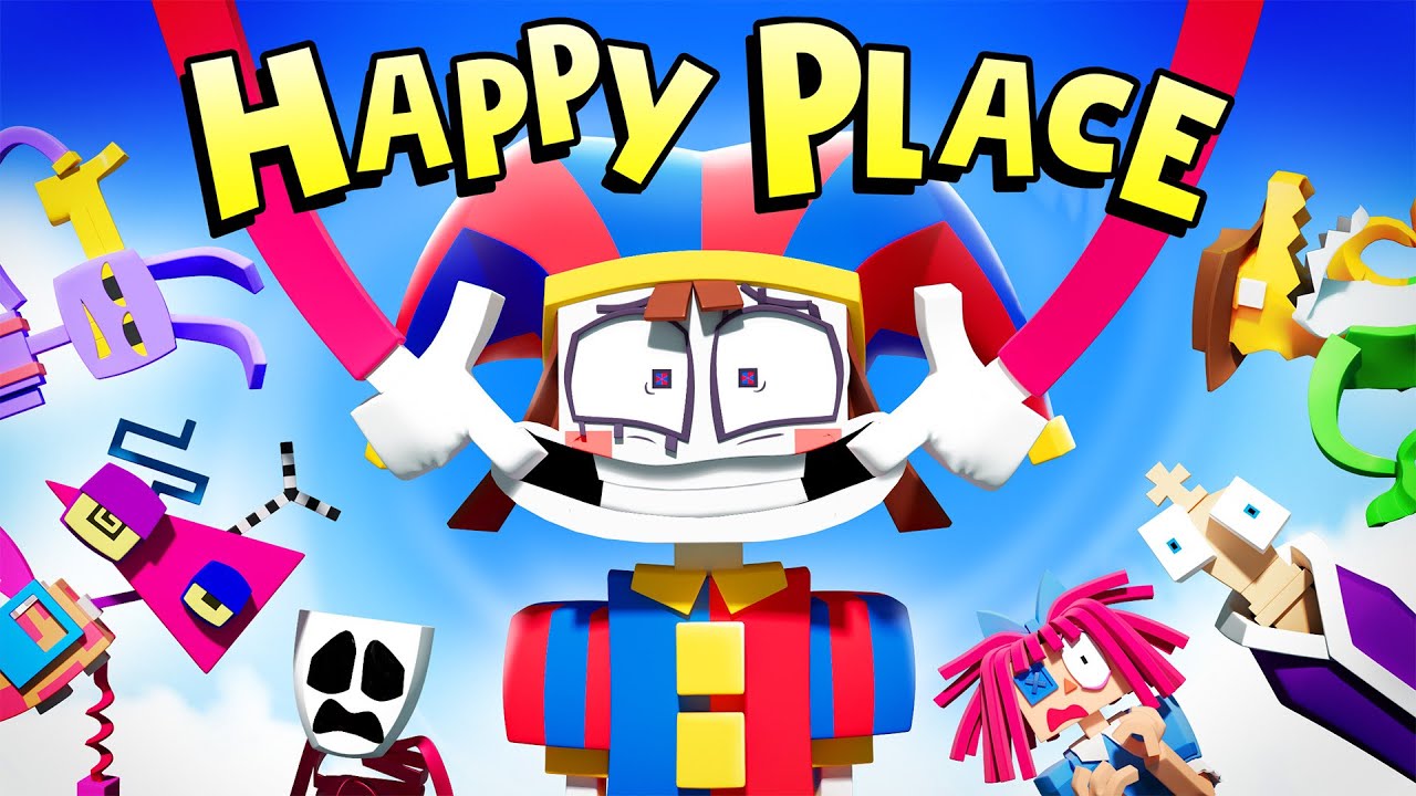 The Amazing Digital Circus Music Video 🎵 - 