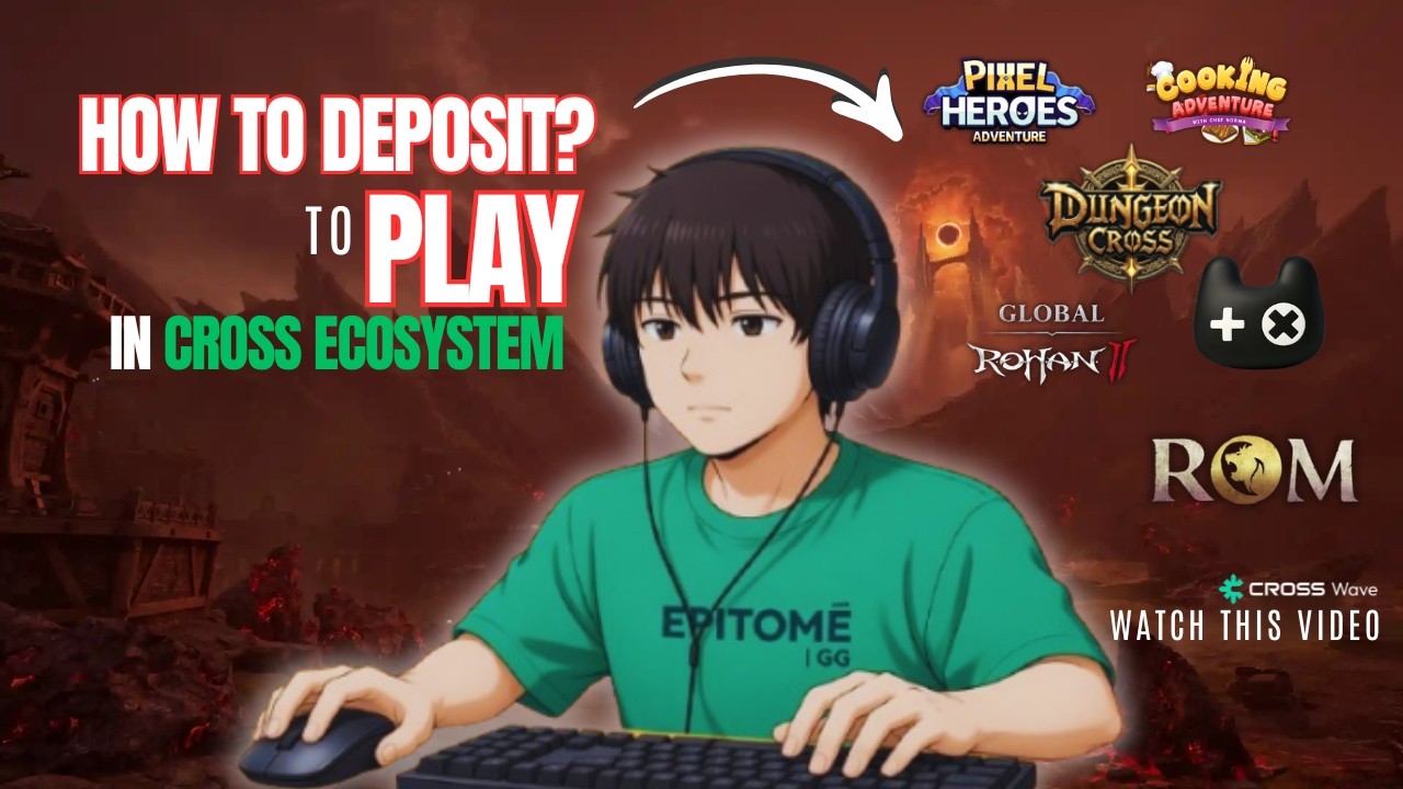 How to Deposit $CROSS Token &ndash; Unlock EVERY Project in CROSS Ecosystem!