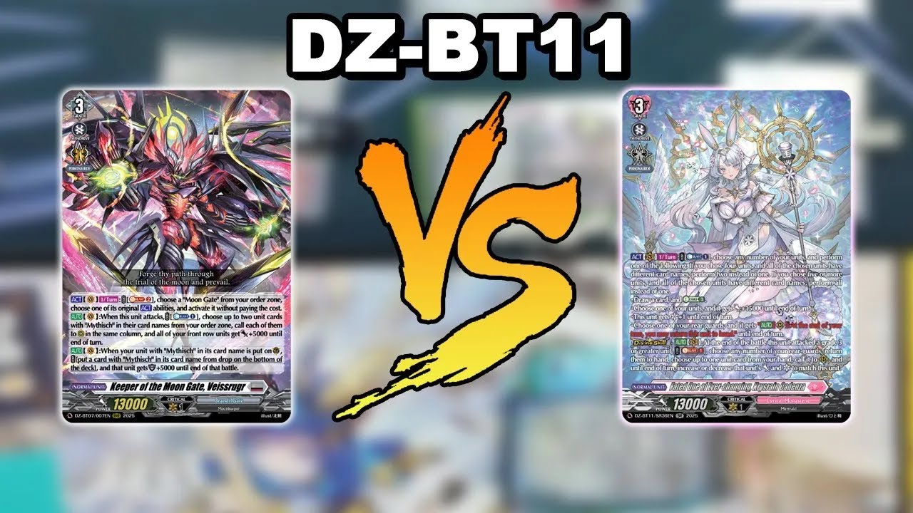 Veissrugr vs. Krysrain Cadenza \\ Cardfight!! Vanguard Locals