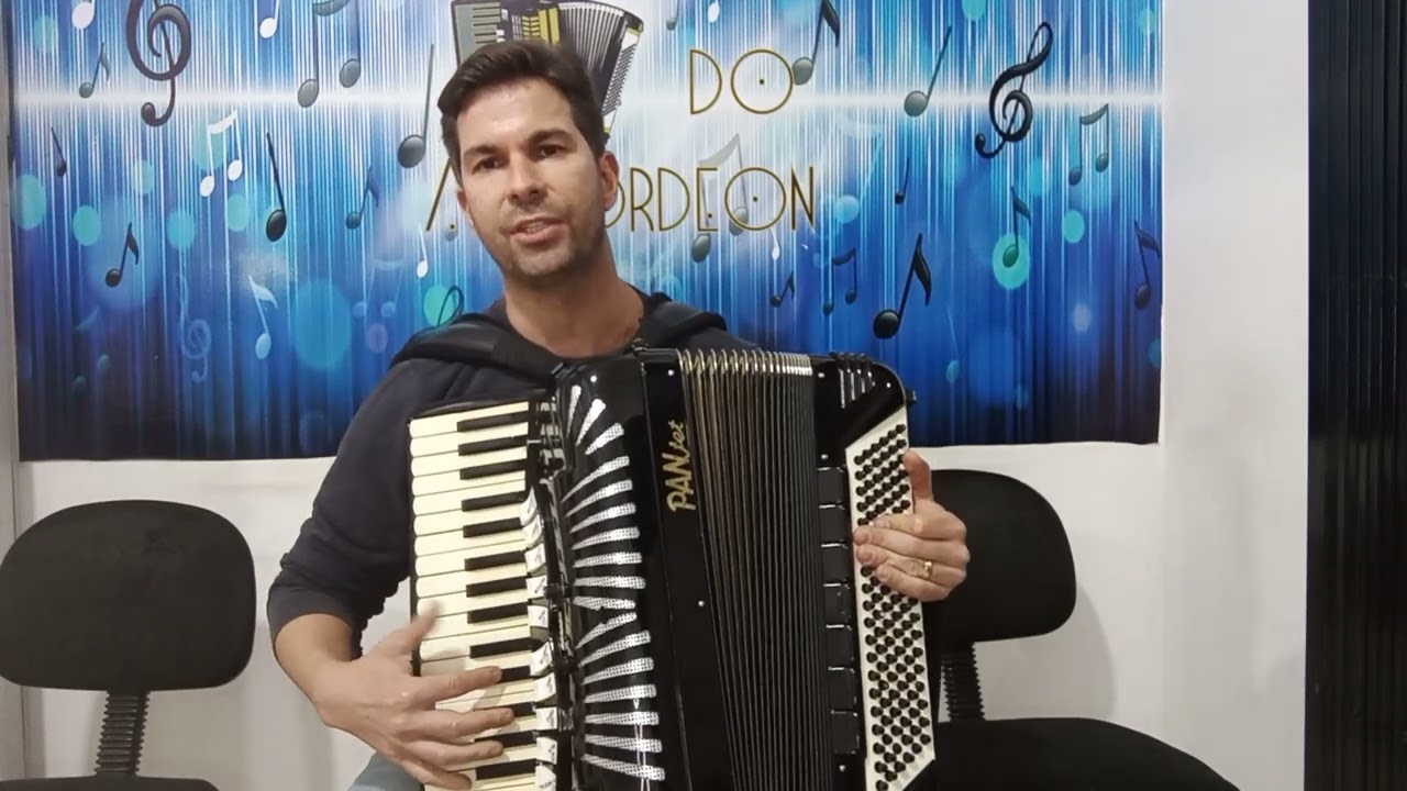 ALBINO MANIQUE-OS MIRINS- BRANCO OU COLORADO- VIDEO AULA P/ INICIANTES- ACORDEON,SANFONA,GAITA-FÁCIL