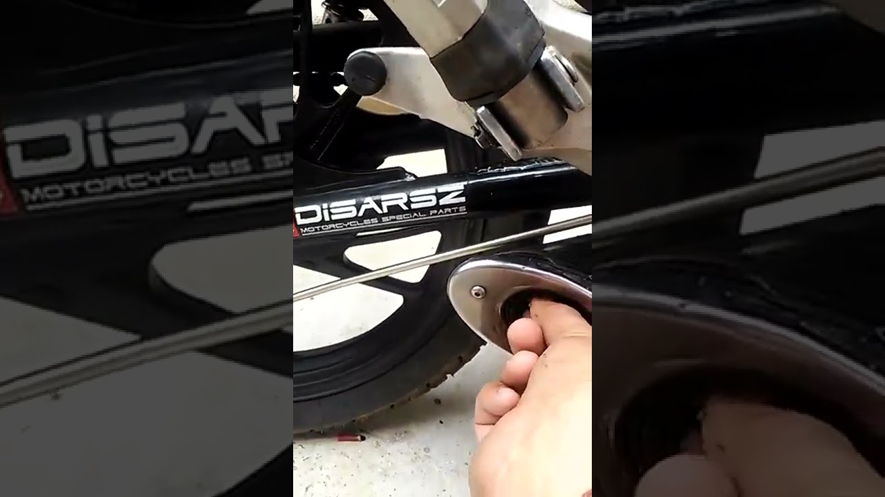 Cg Titan 160 com escapamento disarsz