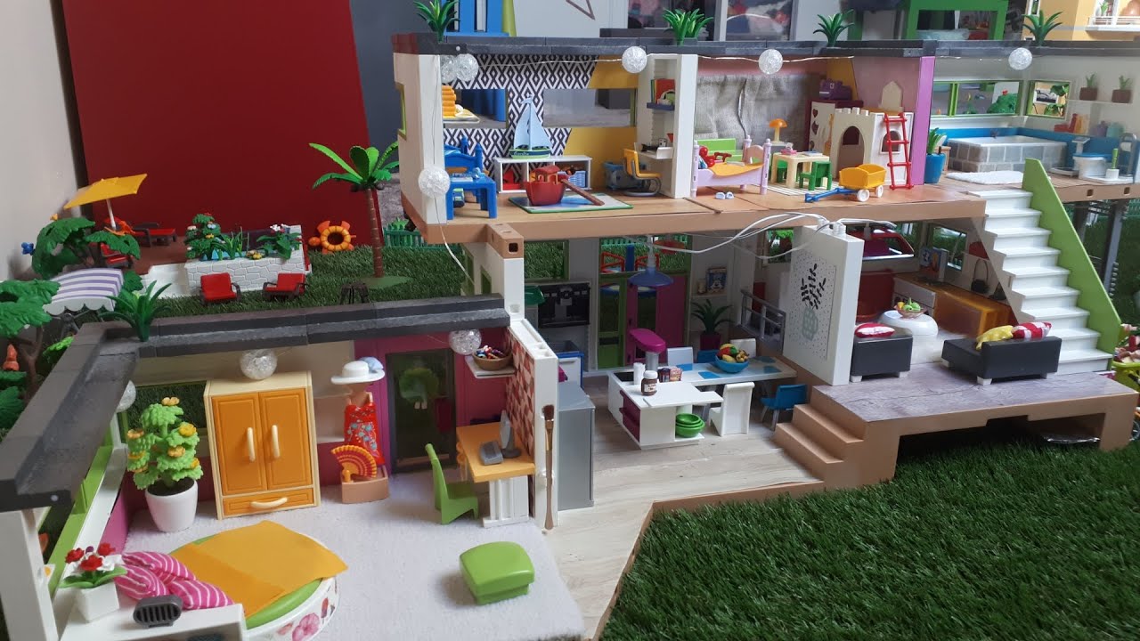 🌴Présentation de la villa de luxe