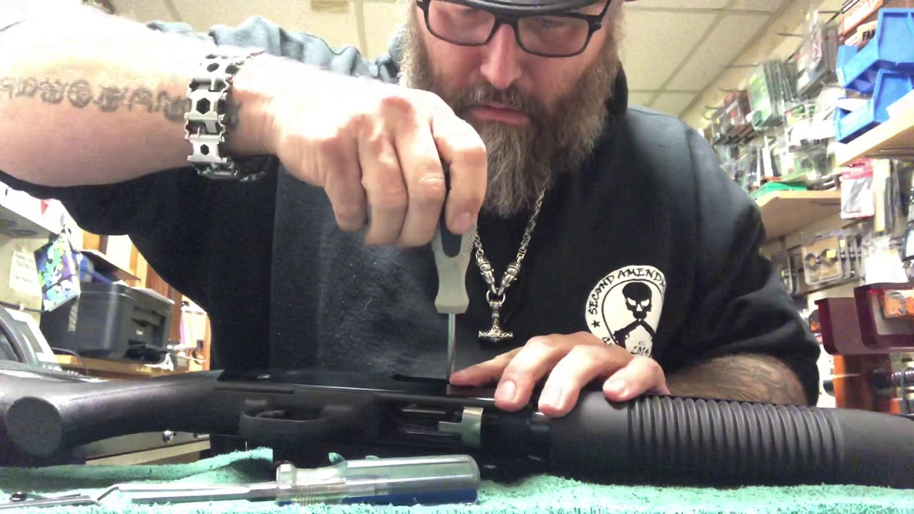 Installing Tacstar slimline Side-saddle