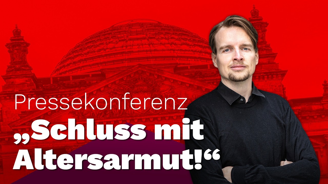 Janis Ehling: So Verhindern Wir Altersarmut In Deutschland!