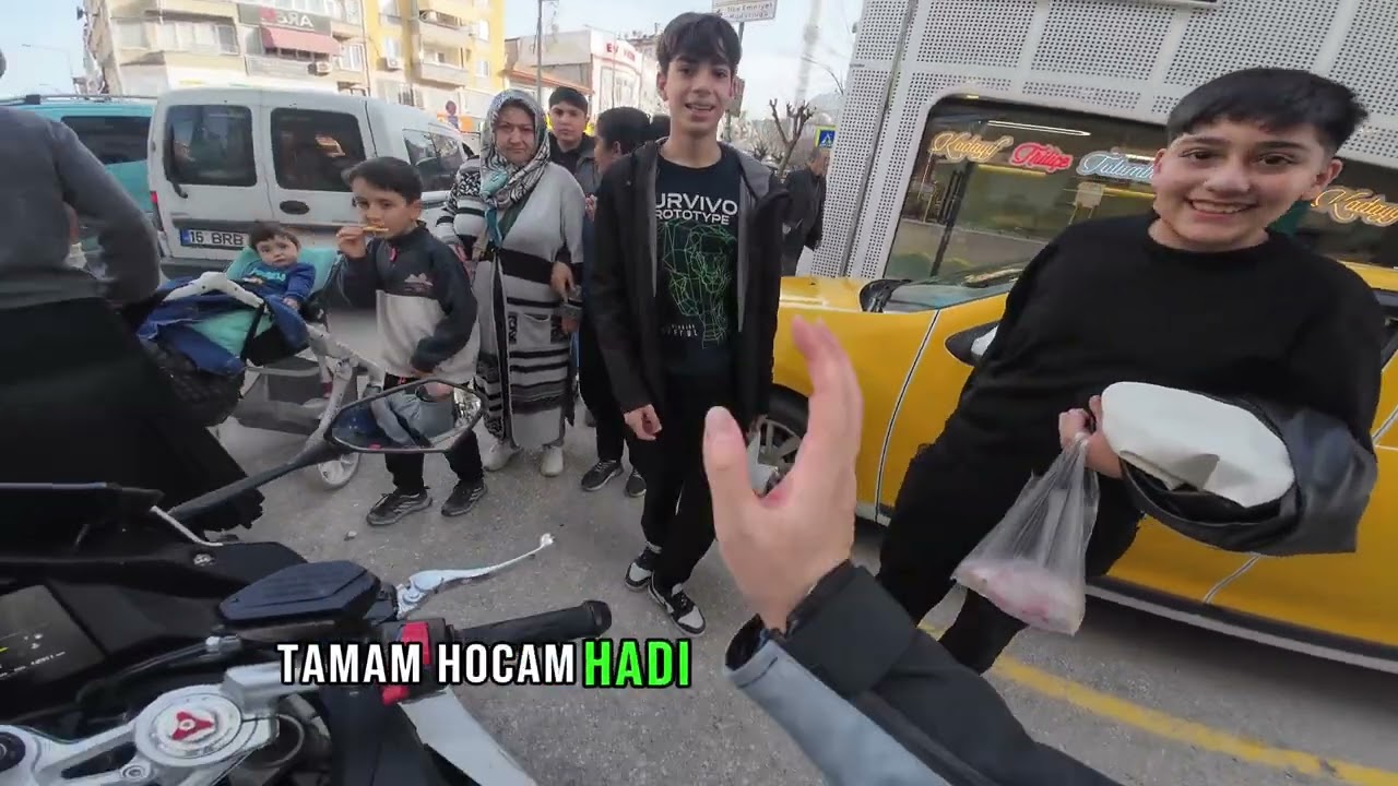 Ayıcıklı Motor I Bursa’da Sürüş! Öğrencimle Karşılaştım | Günlük MotoVlog