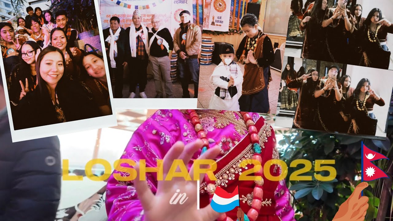 Tamu Loshar Luxembourg✨🇳🇵🇱🇺| 2025