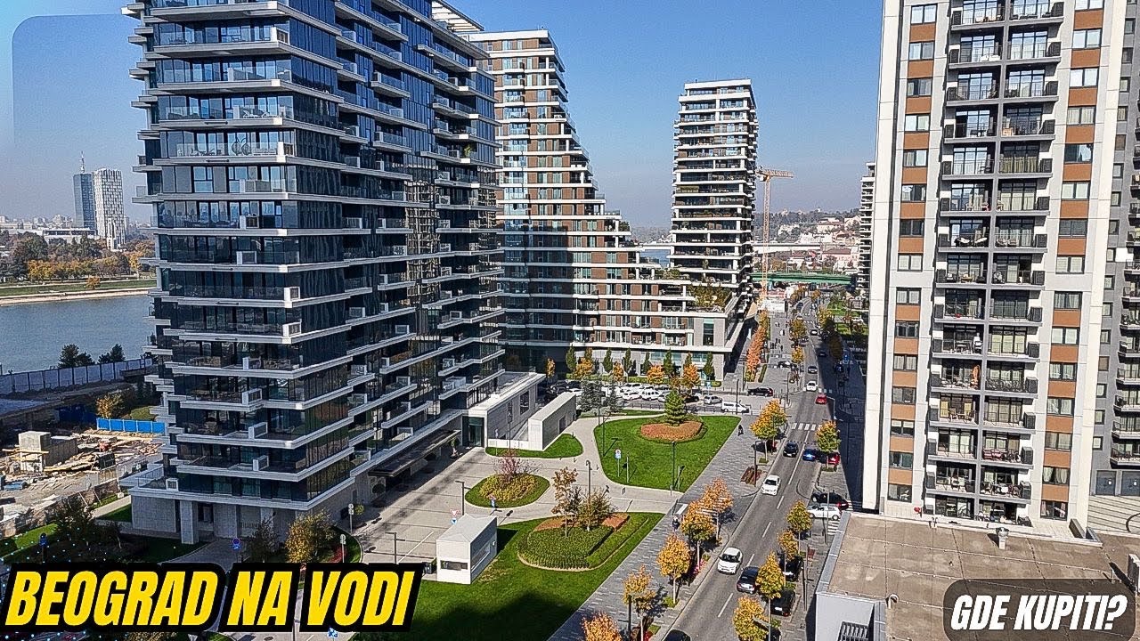 Beograd na vodi- poslednji pogled na most,pripreme Zimska bajka, šetnja i dron snimak 🍁❄️ #beograd