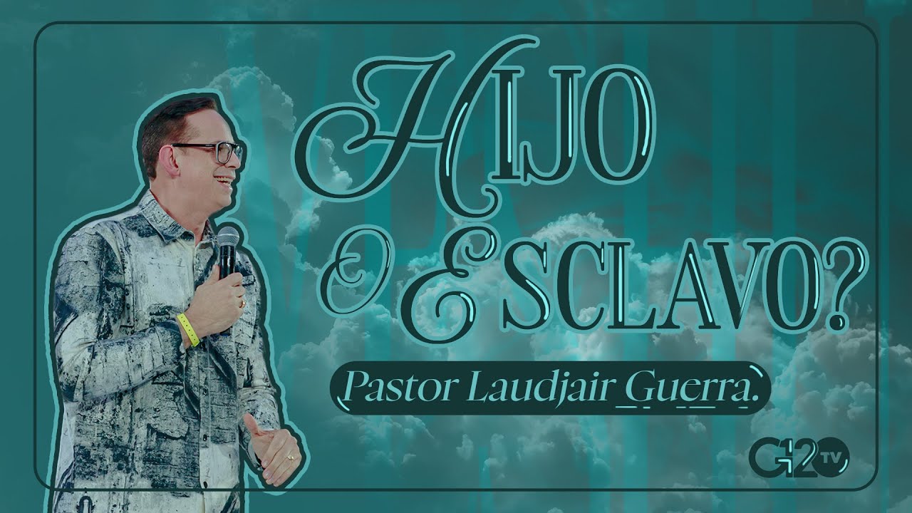 👑 &iquest;Hijo o esclavo? ⛓️ Tu vida habla de lo que realmente eres 🔥 | Pastor Laudjair Guerra.