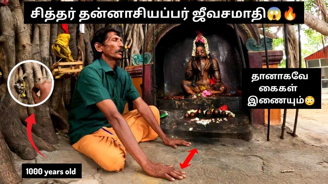 😳🔥தன்னாசியப்பர் ஜீவசமாதி Thannasi Appar Jeeva Samathi Coimbatore 