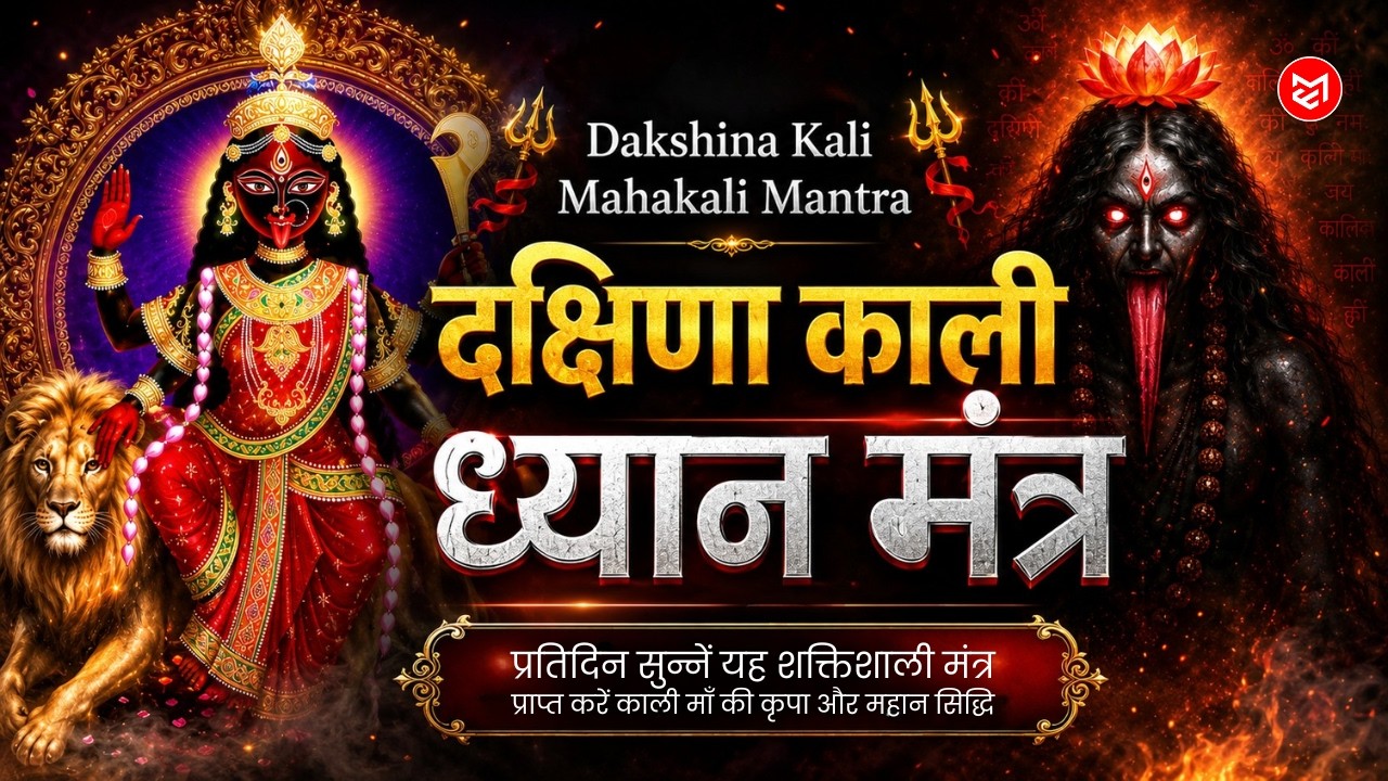 दक्षिणा काली ध्यान मंत्र:-Dakshina Kali Mahakali Mantra/Kali Dhyan Mantra | #sadhguruhindi #makali