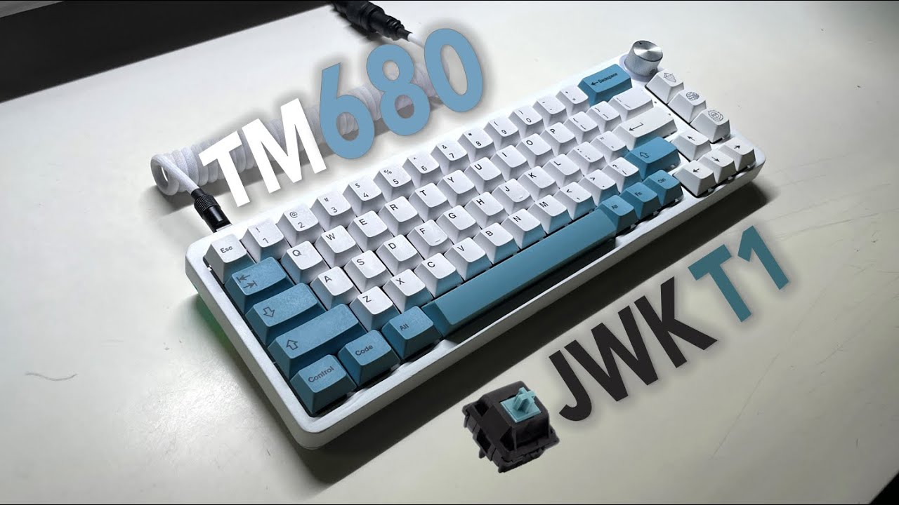 TM680 + JWK T1 Нейлон