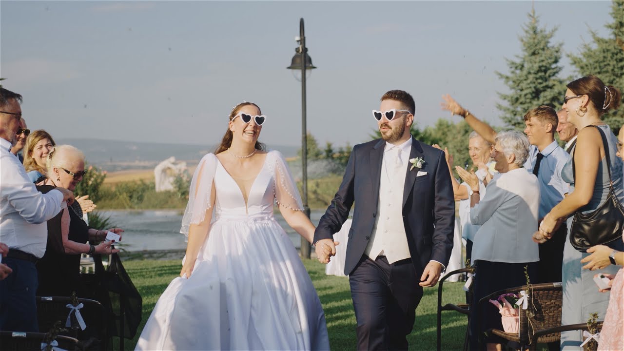 Esküvői videó | Lucia & Dániel - Etyeki Czímeres Pálinkaház | Highlights
