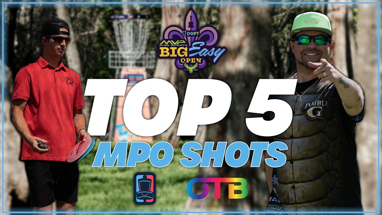 382' ACE | Топ-5 бросков MPO по версии OTB | MVP Big Easy Open 2026