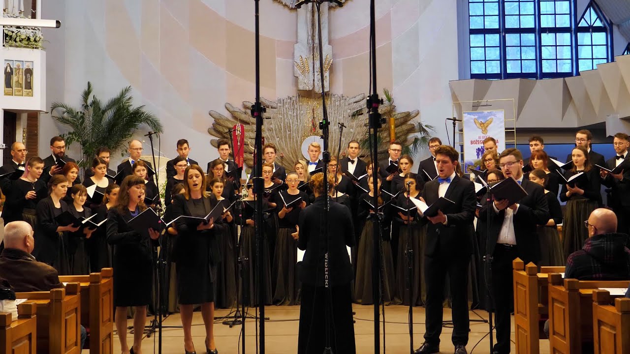 O Emmanuel, Vytautas Miškinis - Akademicki Chór UG (dyr. Aneta Majda) / Gdansk University Choir