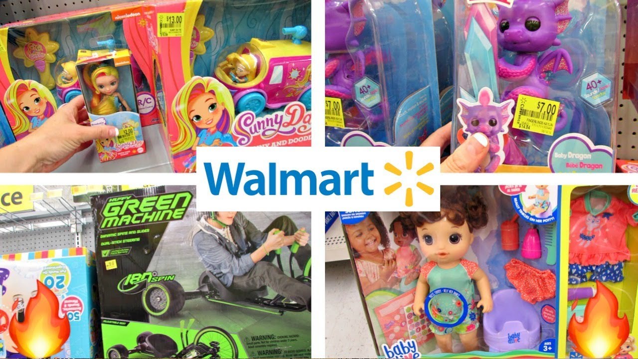 NEW!!! WALMART CLEARANCE SHOPPING!!!🔥HUGE TOY SALE!!!!
