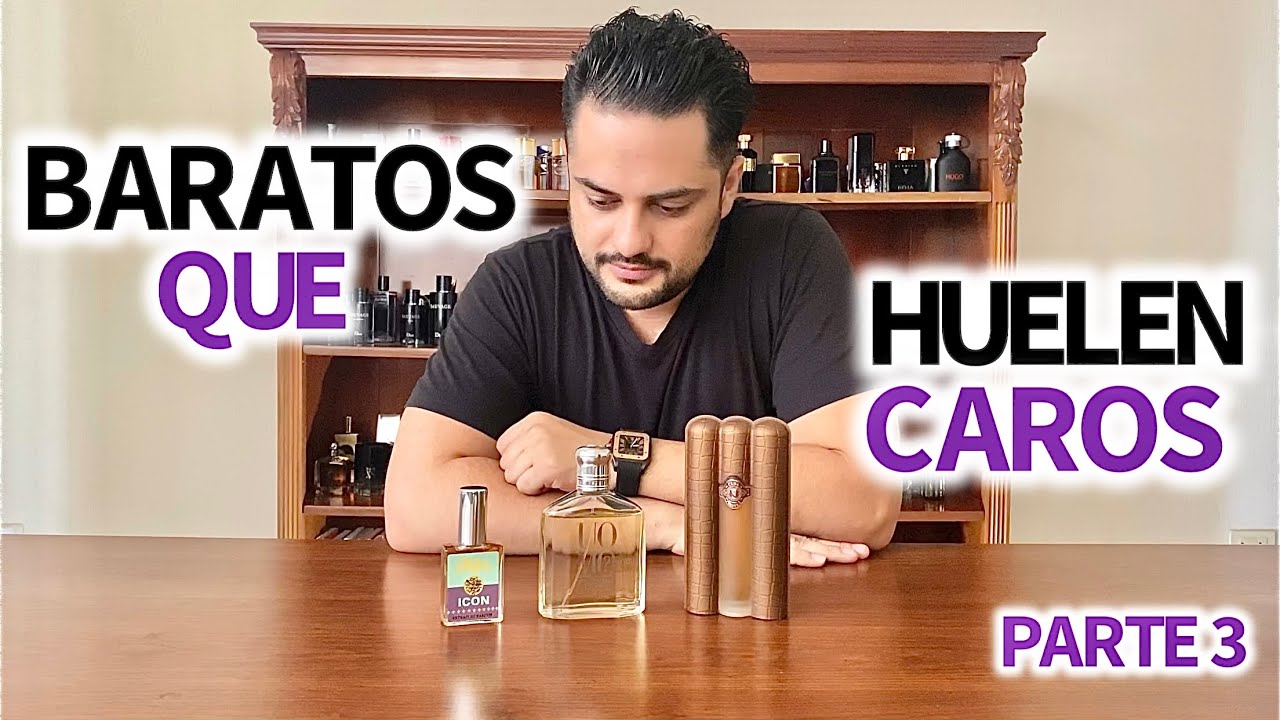 6 Perfumes BARATOS que huelen a CAROS