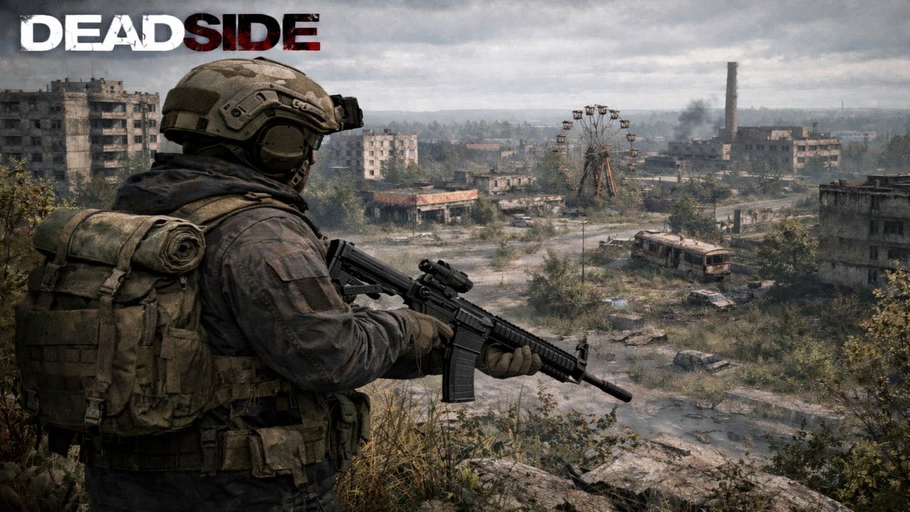 Sem Mapa, Sem Ajuda, Só Instinto | Deadside