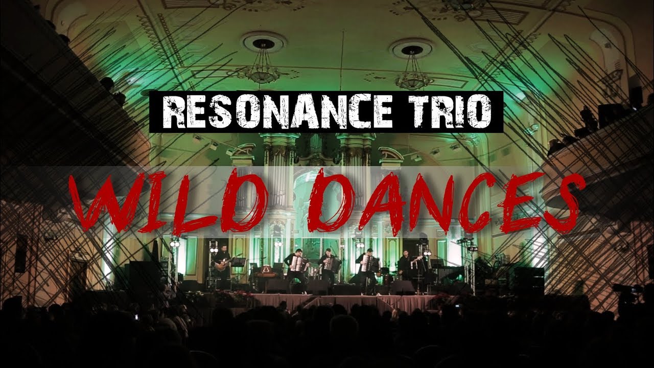 Ruslana - Wild Dances [Resonance Trio accordion cover]