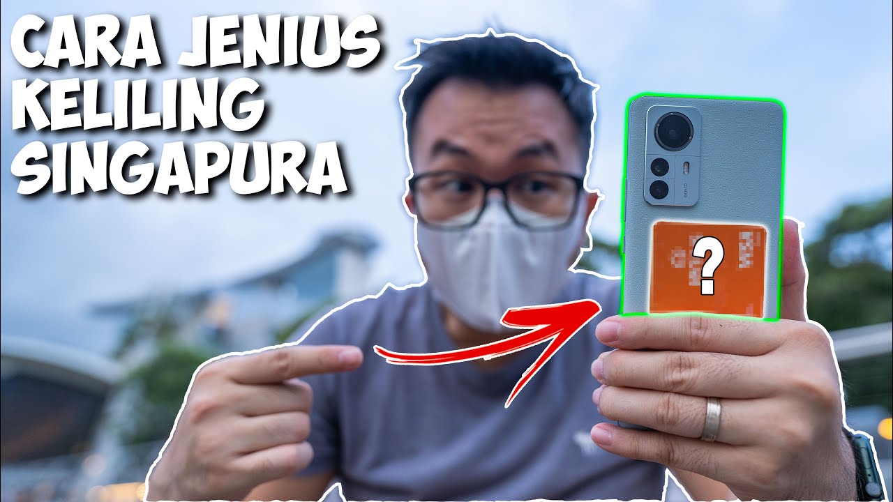 Sehari Bersama Xiaomi 12 Pro Pake KARTU SAKTI ini