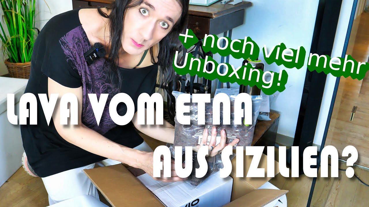Lava vom Etna in Sizilien? (außerdem @daytimeLED & Unboxing)  | NordicMoor | [10/2025]