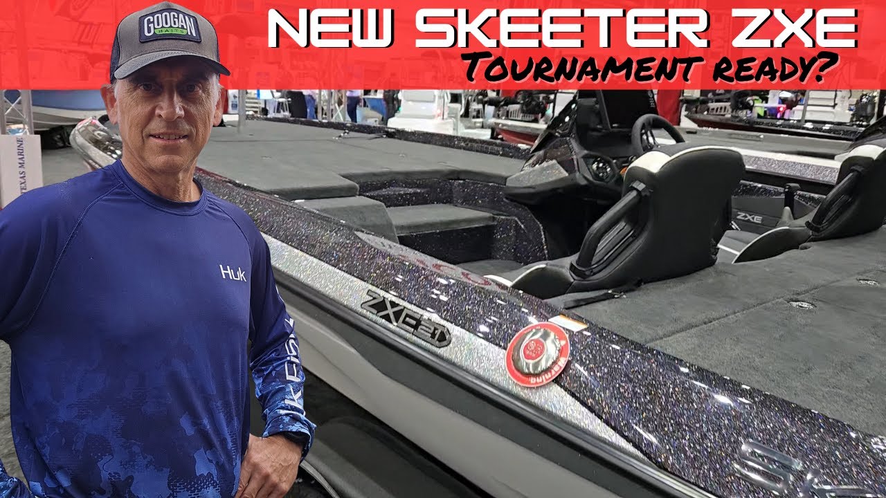 2026 Skeeter ZXE Walkthrough