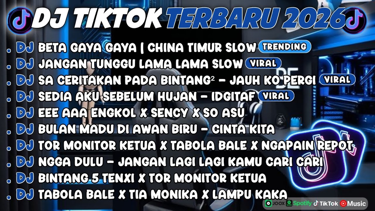 DJ TIKTOK TERBARU 2026🎵DJ BETA GAYA GAYA | CHINA TIMUR SLOW🎵DJ JANGAN TUNGGU LAMA LAMA