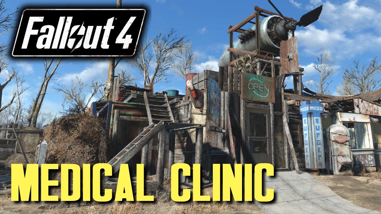 Fallout 4 - Sanctuary Medical Clinic