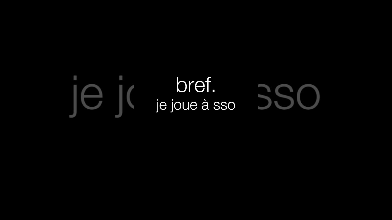 J'ai voulu faire la trend version sso 🥰 