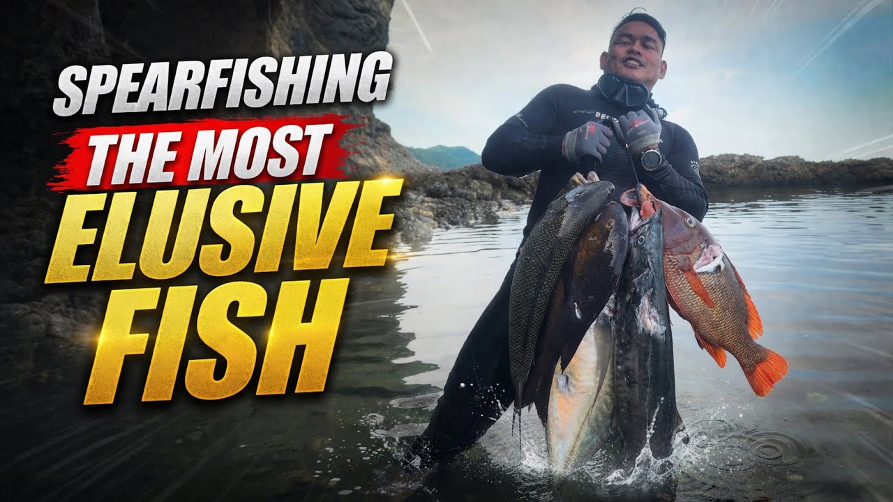 PALDO TAYO SA ISDA: spearfishing buffalo emperor | midnight snapper| king mackerel| green jobfish