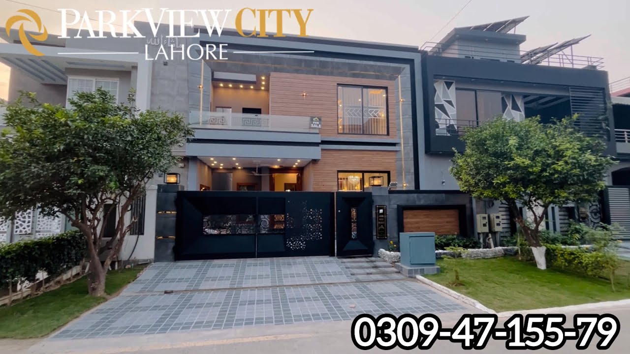 10 MARLA BRAND NEW HOUSE FOR SALE || ROSE BLOCK || PARK VIEW CITY LAHORE 03094715579