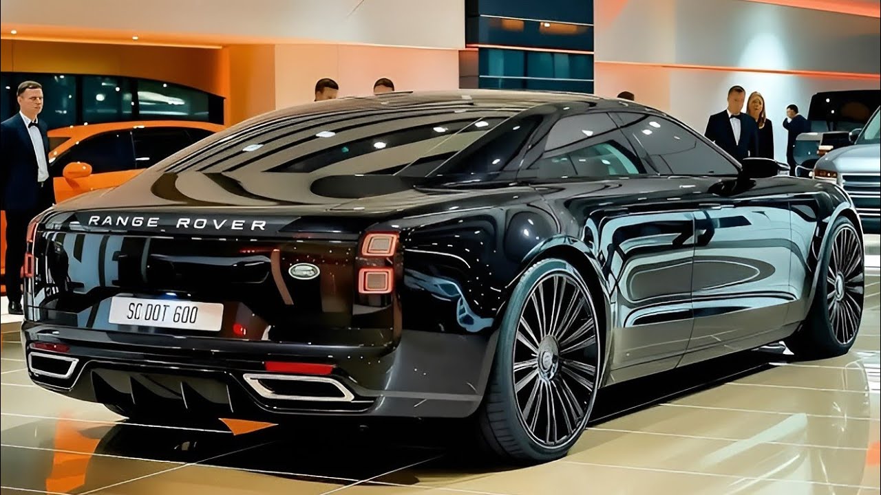 Range Rover Just ENDED the Luxury Car Market! 2026 Sedan 🔥