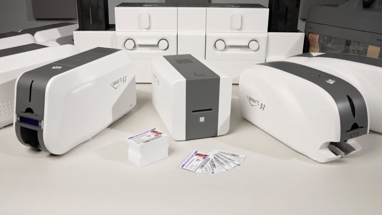 Принтеры для печати идентификационных карт серии SMART-21