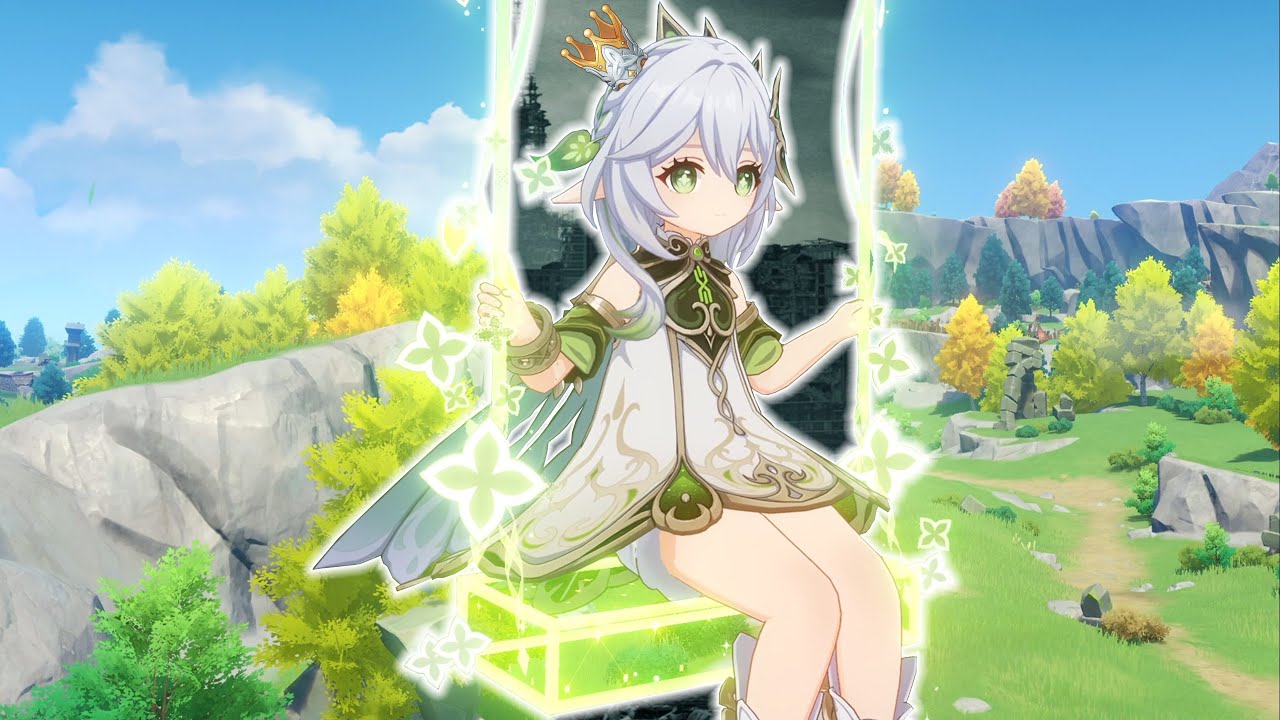 I Crowned Nahida and Now She's A Monster (Genshin Impact)