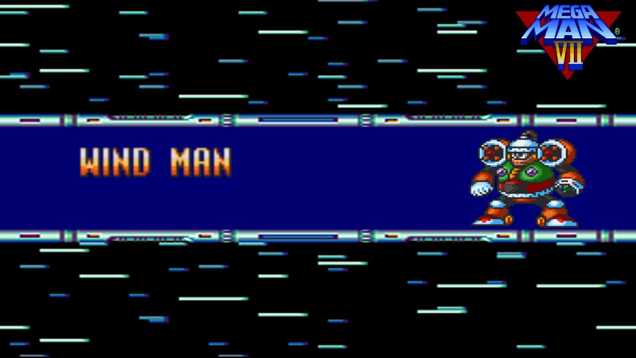 Mega Man 6 - Wind Man (Megaman 7 SNES Remix)